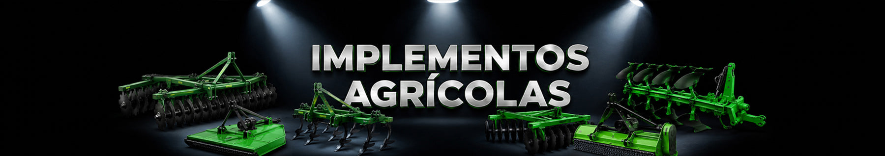 IMPLEMENTOS AGRÍCOLAS