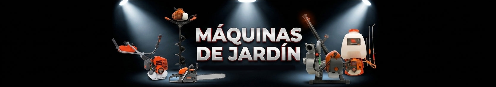 MAQUINAS DE JARDIN