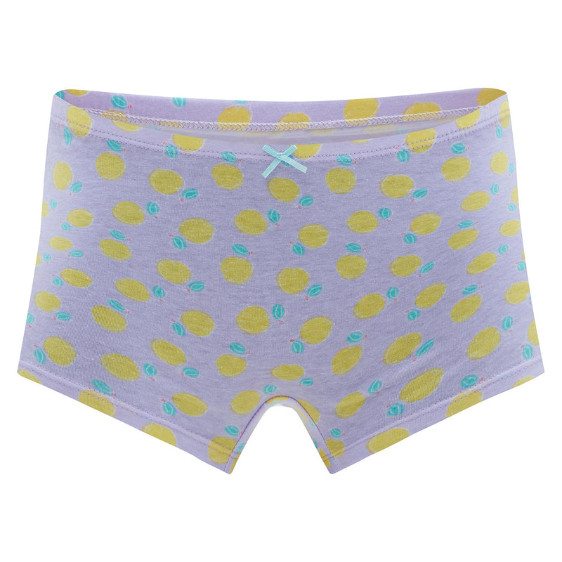 Calzon Boxer Pantaleta Algodón Niña Pack 8