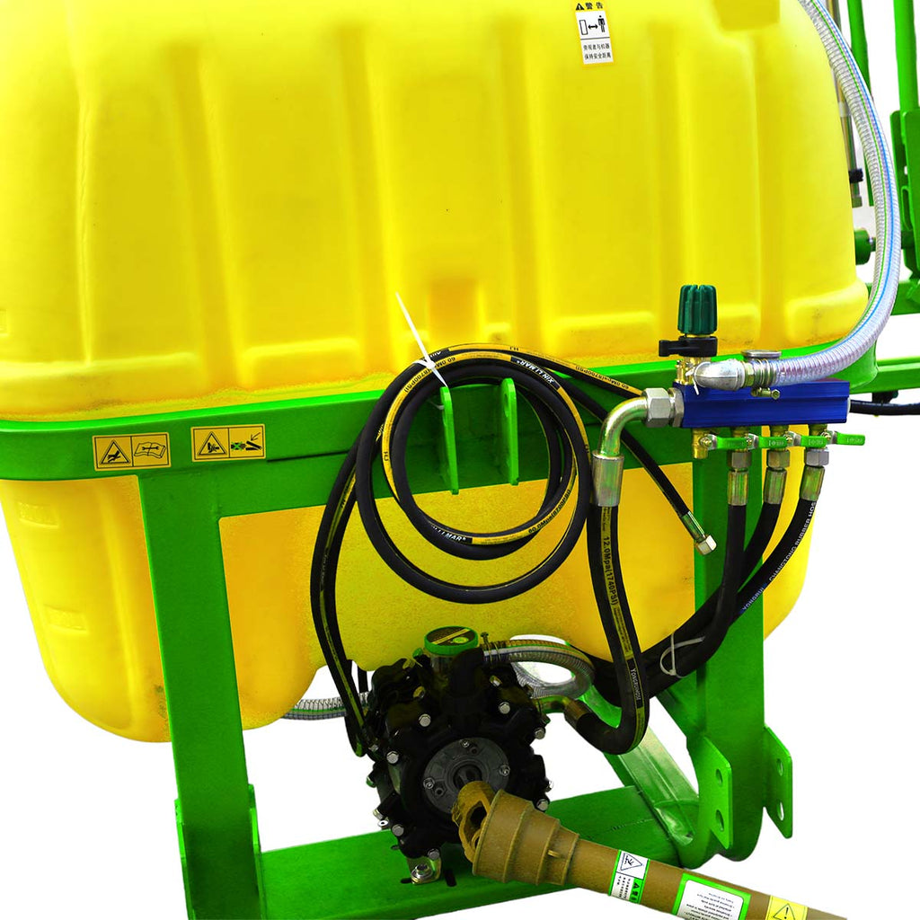 Fumigadora De Barra Hidráulica Pulverizador 500L 10mts 30a40HP Tractor Giovacchino