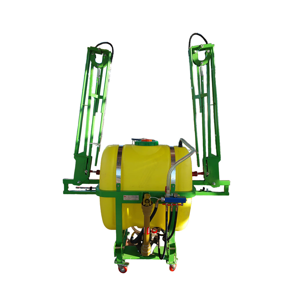 Fumigadora De Barra Hidraulica Pulverizador 400L 8mts 30a40HP Tractor Giovacchino