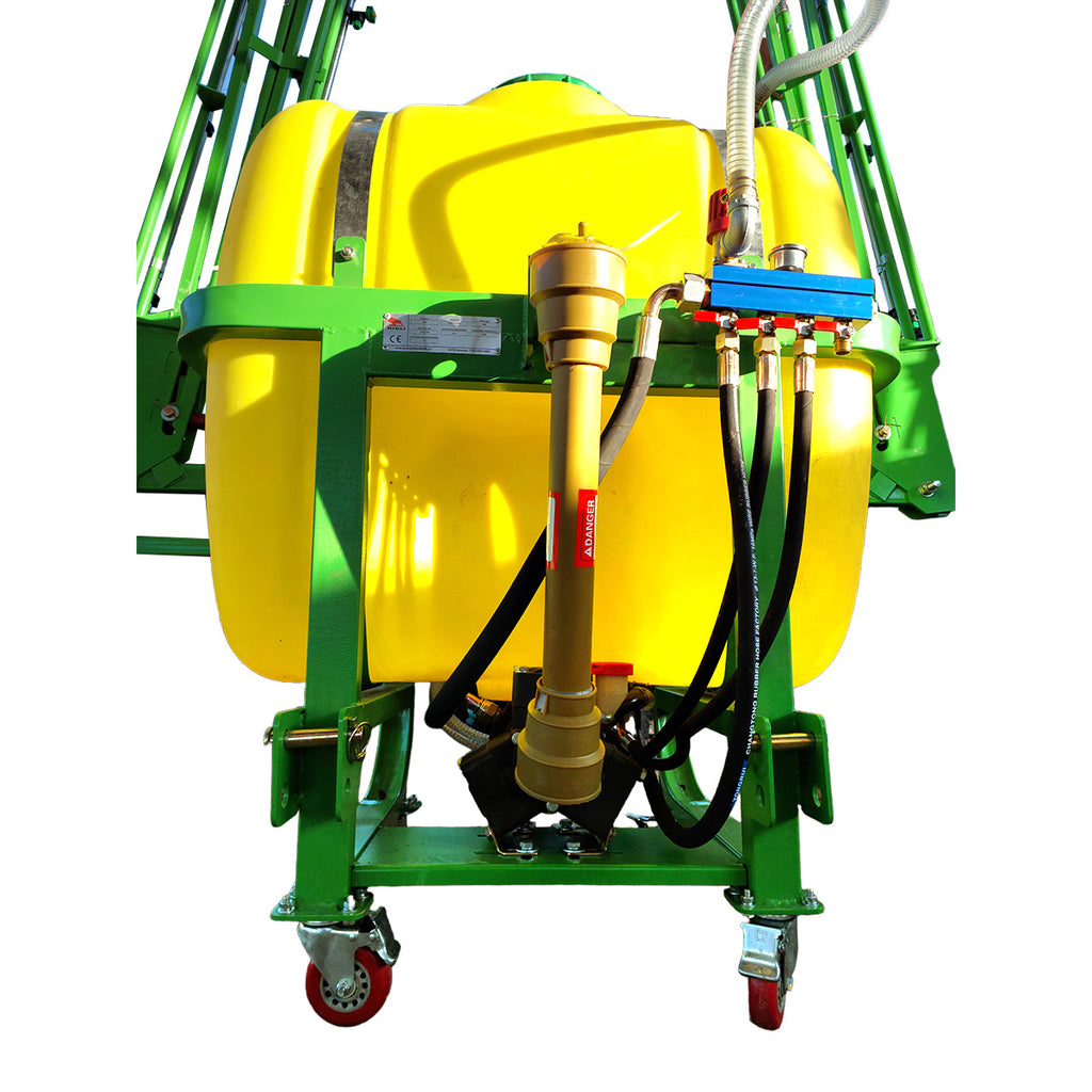 Fumigadora De Barra Hidraulica Pulverizador 400L 8mts 30a40HP Tractor Giovacchino