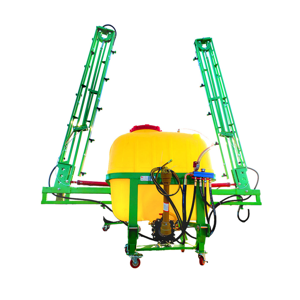 Fumigadora De Barra Hidráulica Pulverizador 600L 12mts 40a50HP Tractor Giovacchino