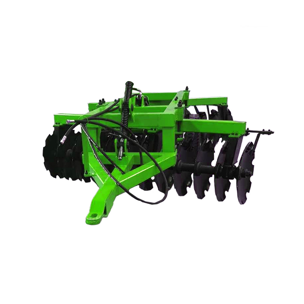 Rastra Tiro Hidraulica 2,5mts 24x26Pulgadas 8mm 100a120HP Tractor Giovacchino