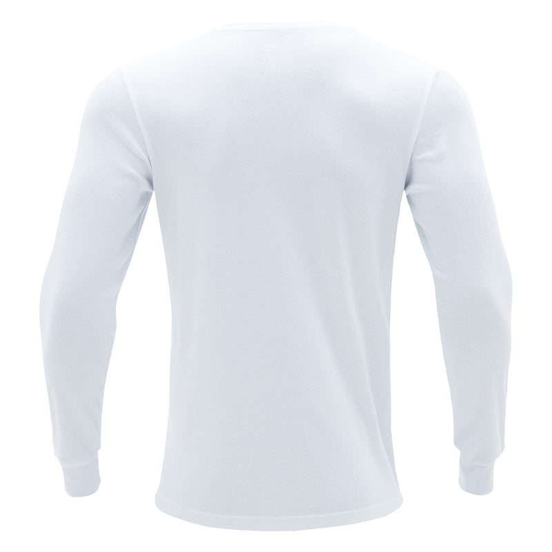 Pack 2 Camisetas Manga Larga Algodón Premium Hombre + Bolso de Regalo