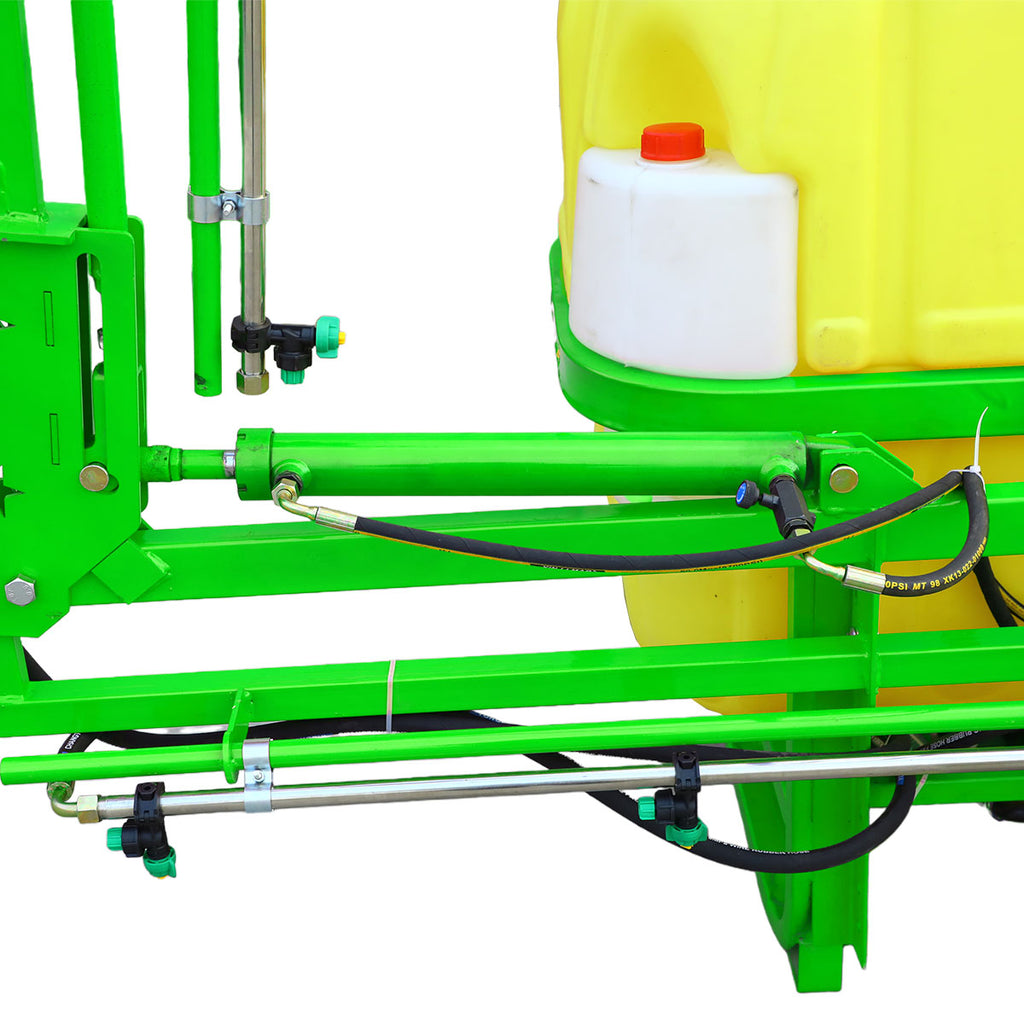 Fumigadora De Barra Hidráulica Pulverizador 600L 12mts 40a50HP Tractor Giovacchino