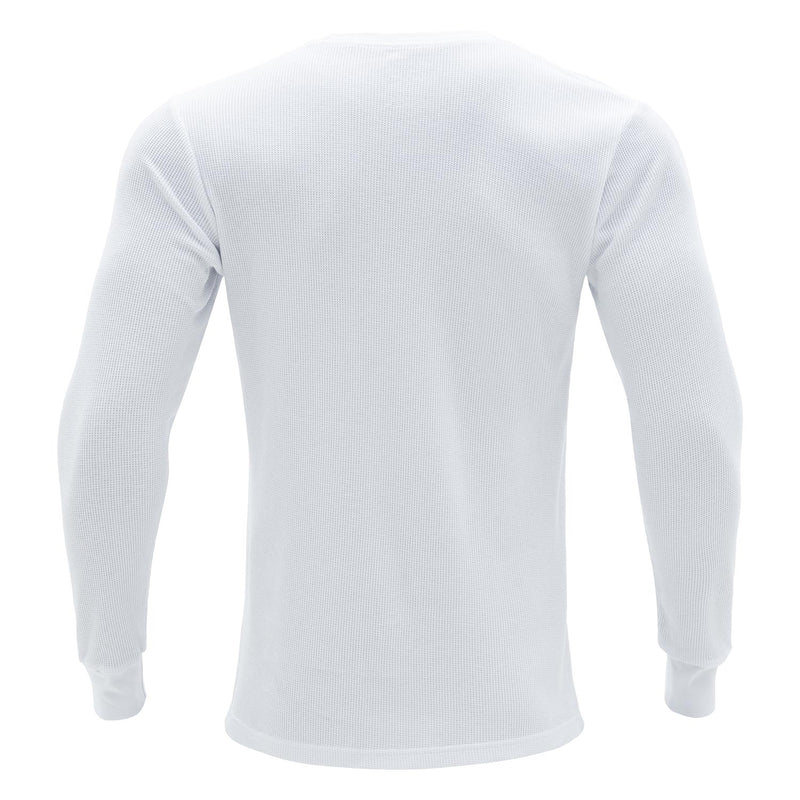 Pack 2 Camisetas Manga Larga Algodón Panal Hombre Con Bolso de Regalo