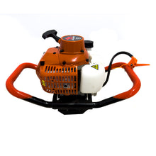 Cargar imagen en el visor de la galería, Barreno ahoyador a Gasolina 2HP 41,5cc con brocas de 100-150-200mm