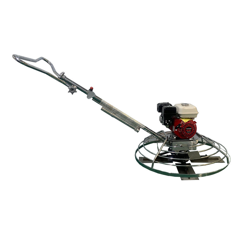 Alisadora Pavimento 100CM Pulgadas Helicoptero Honda Gx200 6,5hp
