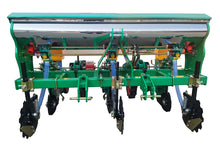Cargar imagen en el visor de la galería, Sembradora De Maiz Porotos Fertilizante 3 Hileras 20a40HP Tractor Giovacchino