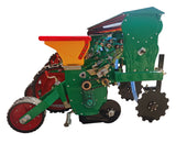 Sembradora De Maiz Porotos Fertilizante 4 Hileras 30a50HP Tractor Giovacchino