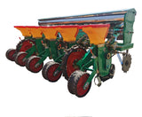 Sembradora De Maiz Porotos Fertilizante 5 Hileras 50a80HP Tractor Giovacchino