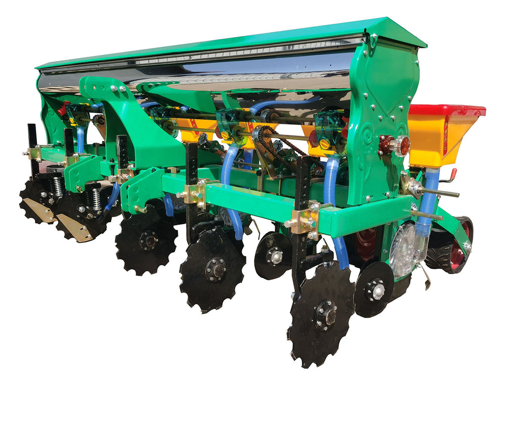 Sembradora De Maiz Porotos Fertilizante 5 Hileras 50a80HP Tractor Giovacchino