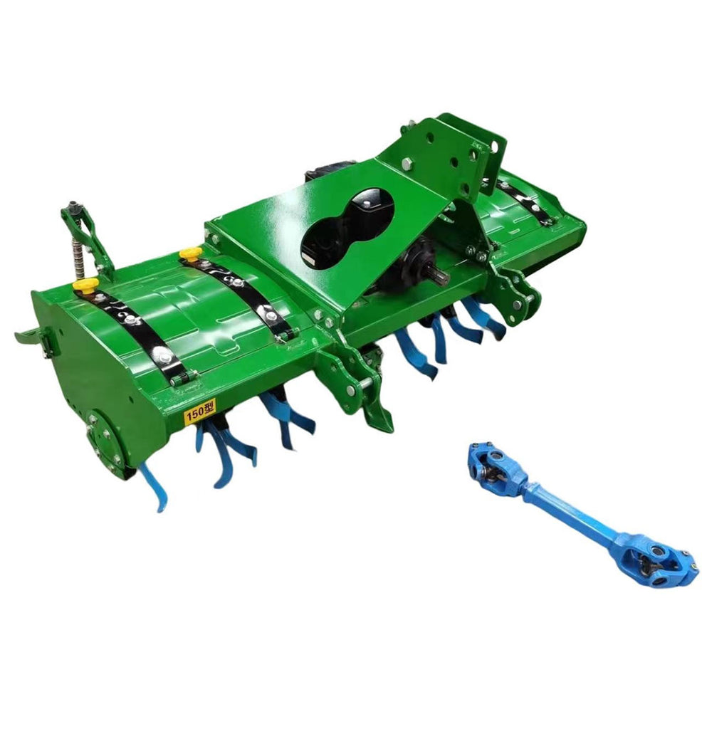 Rotovator De 1.5mts Roto Cultivador Agricola 40a50HP Tractor Giovacchino