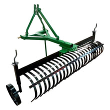 Cargar imagen en el visor de la galería, Rastrillo Nivelador Tractor Agricola 1,5mts