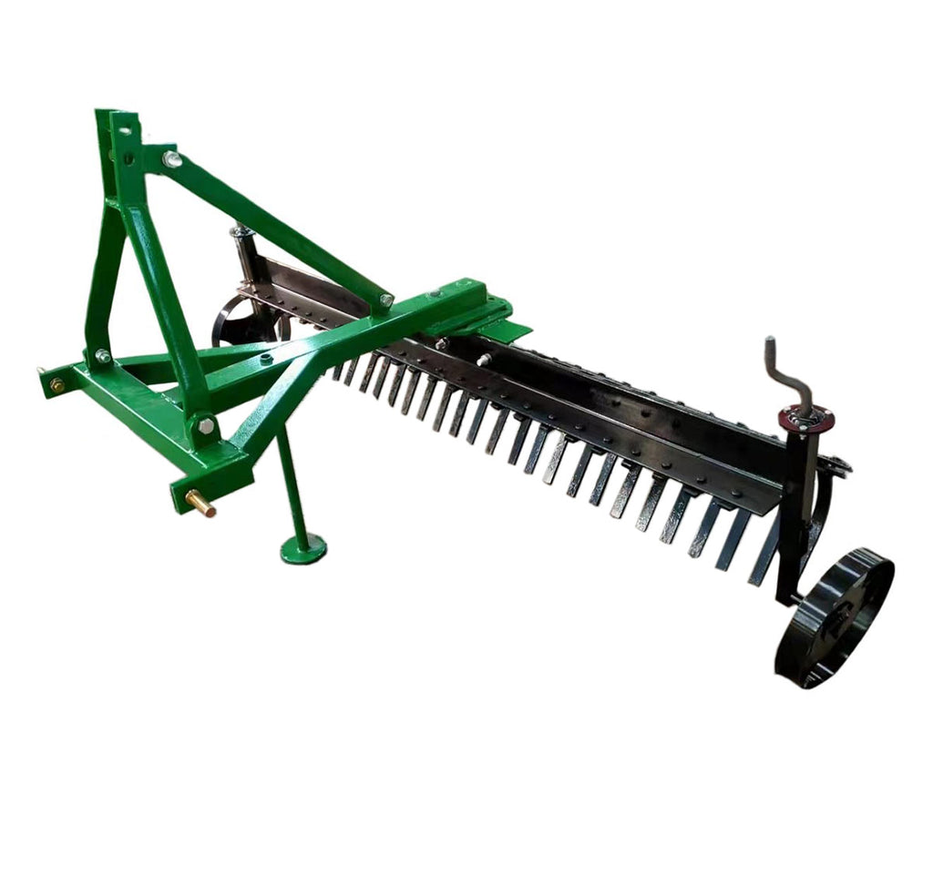 Rastrillo Nivelador Tractor Agricola 1,5mts