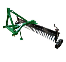 Cargar imagen en el visor de la galería, Rastrillo Nivelador Tractor Agricola 1,5mts