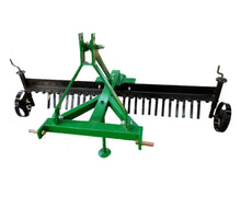 Cargar imagen en el visor de la galería, Rastrillo Nivelador Tractor Agrícola 1,8mts