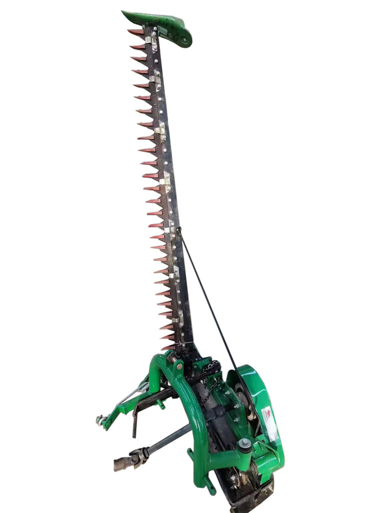 Segadora de barra Corta Pasto Alfalfa 1,8mts 20a30hp Tractor Giovacchino