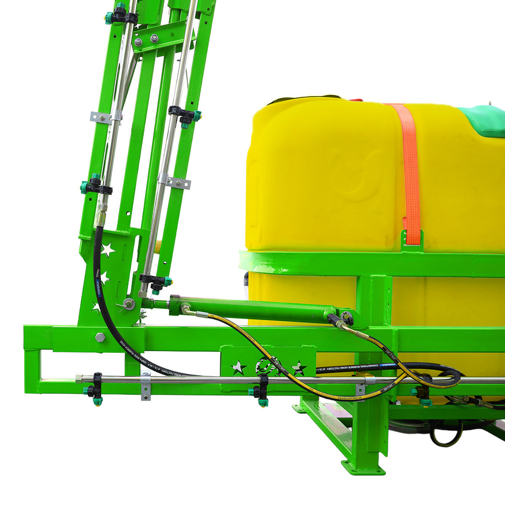 Fumigadora De Barra Hidraulica Pulverizador 1000L 12mts 60a80HP Tractor Giovacchino