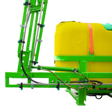 Cargar imagen en el visor de la galería, Fumigadora De Barra Hidraulica Pulverizador 1000L 12mts 60a80HP Tractor Giovacchino