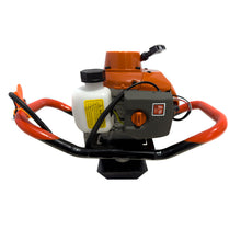 Cargar imagen en el visor de la galería, Barreno ahoyador a Gasolina 2HP 41,5cc con brocas de 100-150-200mm