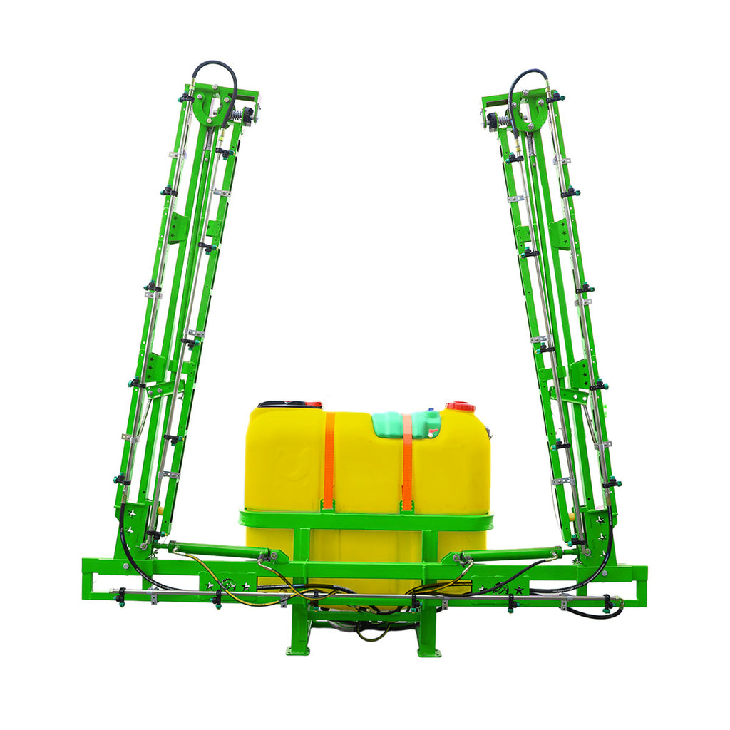 Fumigadora De Barra Hidraulica Pulverizador 1000L 12mts 60a80HP Tractor Giovacchino