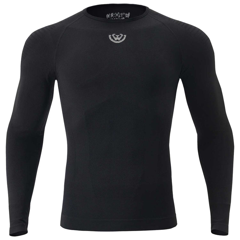 Pack de Camiseta y Calza Deportiva Primera Capa Cobre Microfibra Hombre
