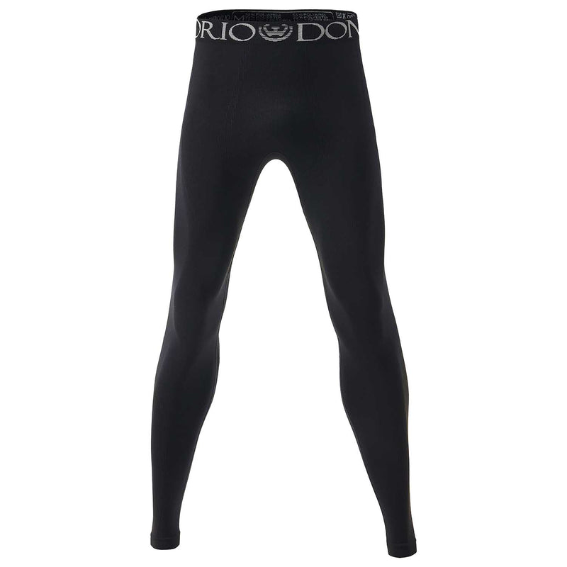 Pack de Camiseta y Calza Deportiva Primera Capa Cobre Microfibra Hombre