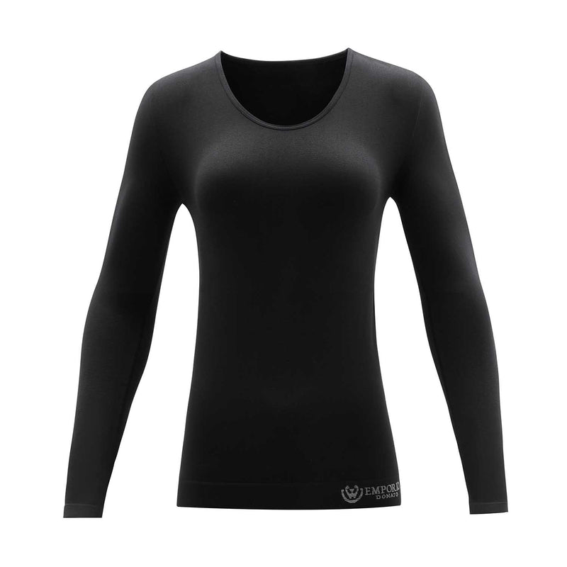 Pack de 2 Polera Cuello Redondo Microfibra Mujer
