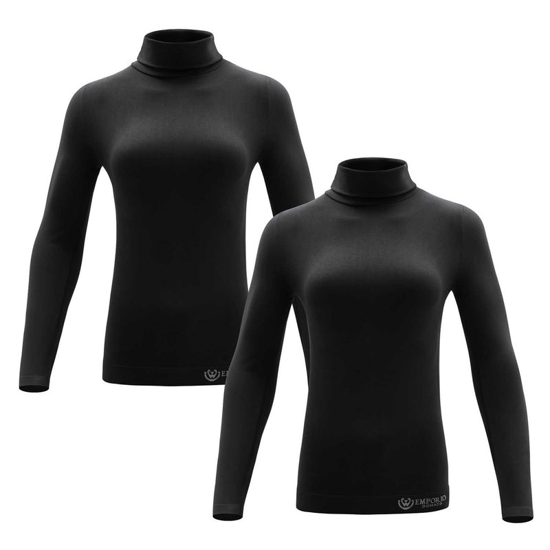 Pack de 2 Polera Beatle Microfibra Mujer