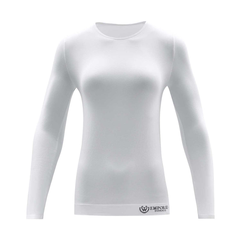 Pack de 2 Polera Cuello Redondo Microfibra Mujer