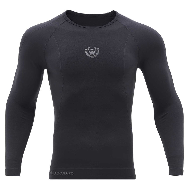Pack de 2 Camisetas Termica Primera Capa Microfibra Hombre