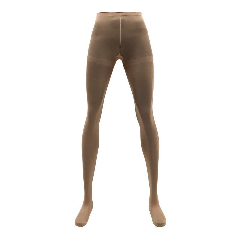 Pack de 6 Panty Semi Transparente Control Superior 120 Denier Premium Mujer