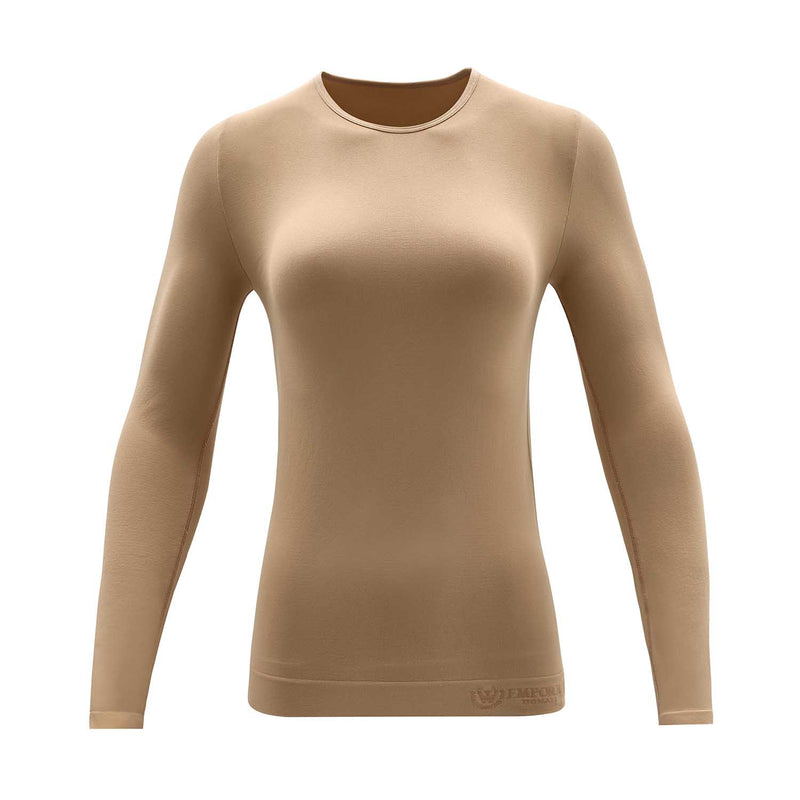 Pack de 2 Polera Cuello Redondo Microfibra Mujer