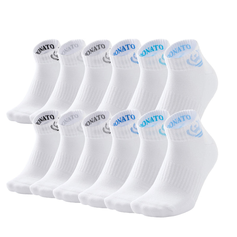 Pack de 12 Calcetines Corto Deportivos Hombre