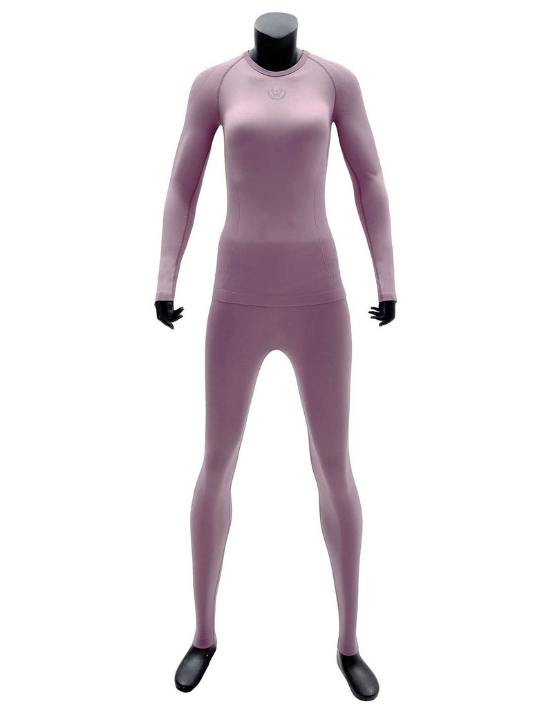 Pack de Camiseta y Calza Deportiva Primera Capa Microfibra Mujer