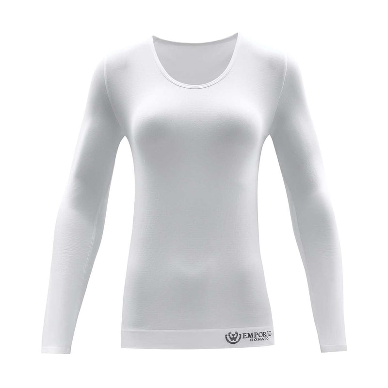 Pack de 2 Polera Cuello Redondo Microfibra Mujer