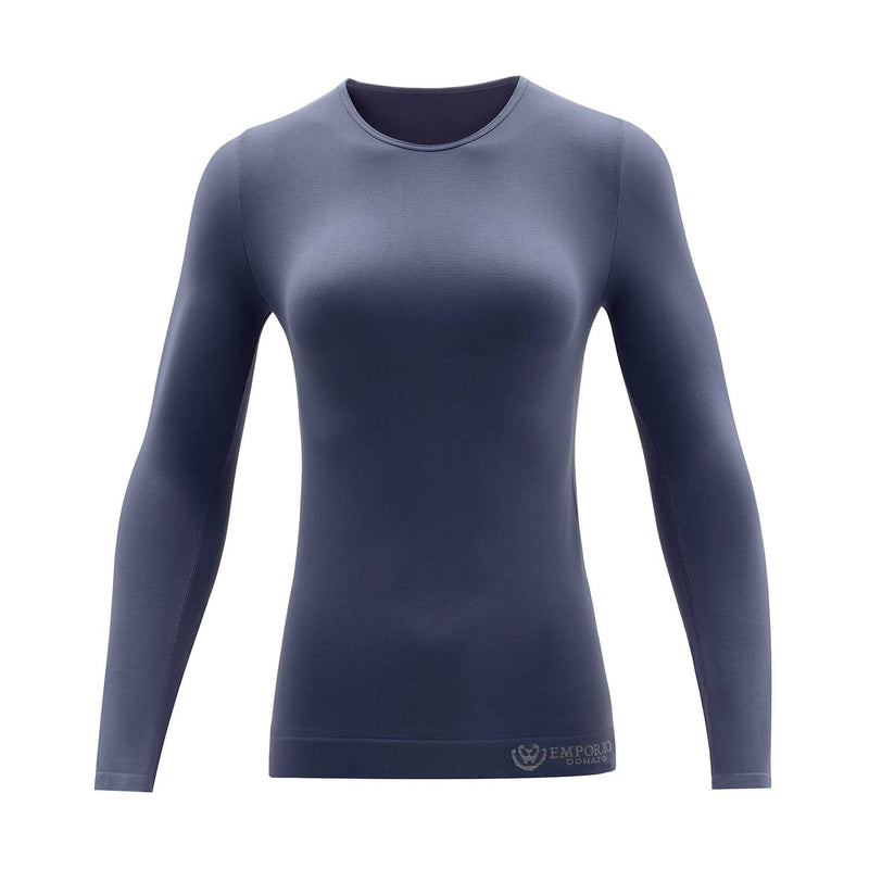 Pack de 2 Polera Cuello Redondo Microfibra Mujer