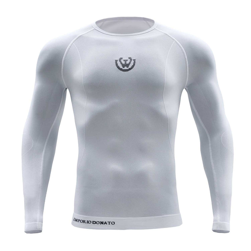 Pack de 2 Camisetas Termica Primera Capa Microfibra Hombre