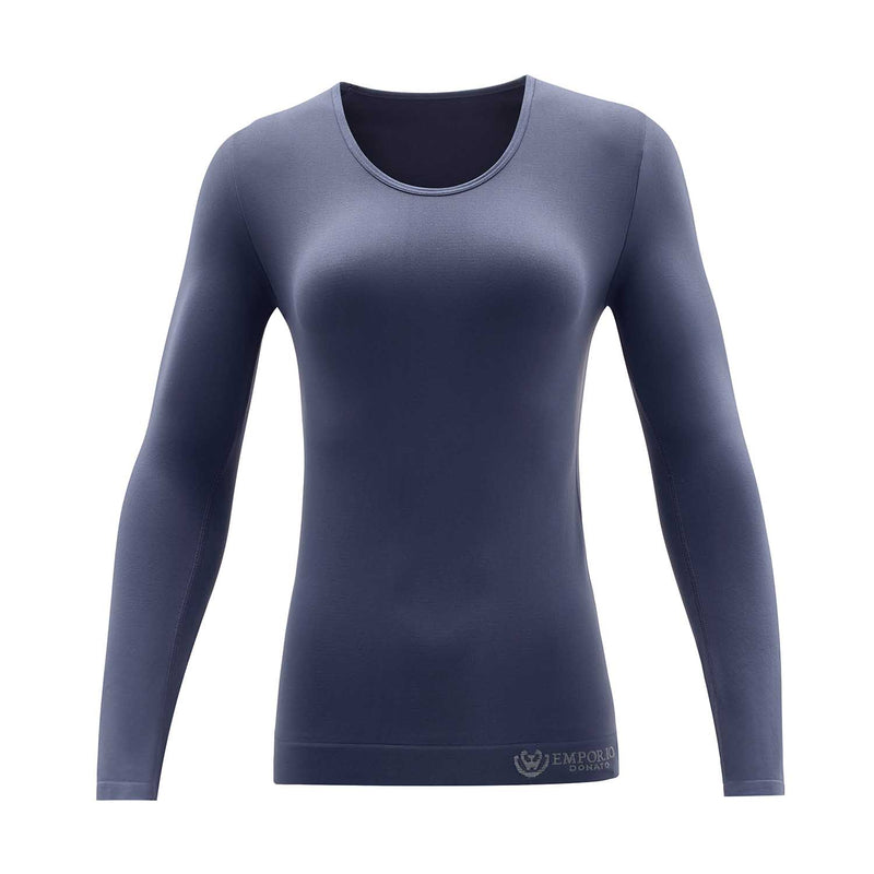 Pack de 2 Polera Cuello Redondo Microfibra Mujer