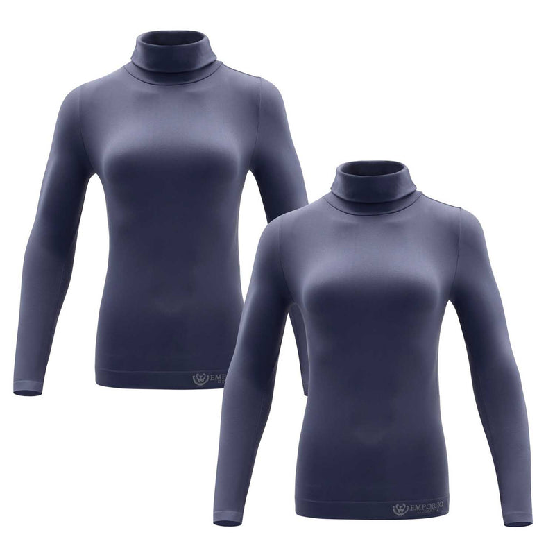 Pack de 2 Polera Beatle Microfibra Mujer