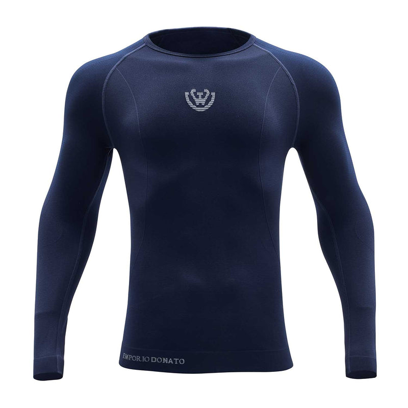 Pack de 2 Camisetas Termica Primera Capa Microfibra Hombre