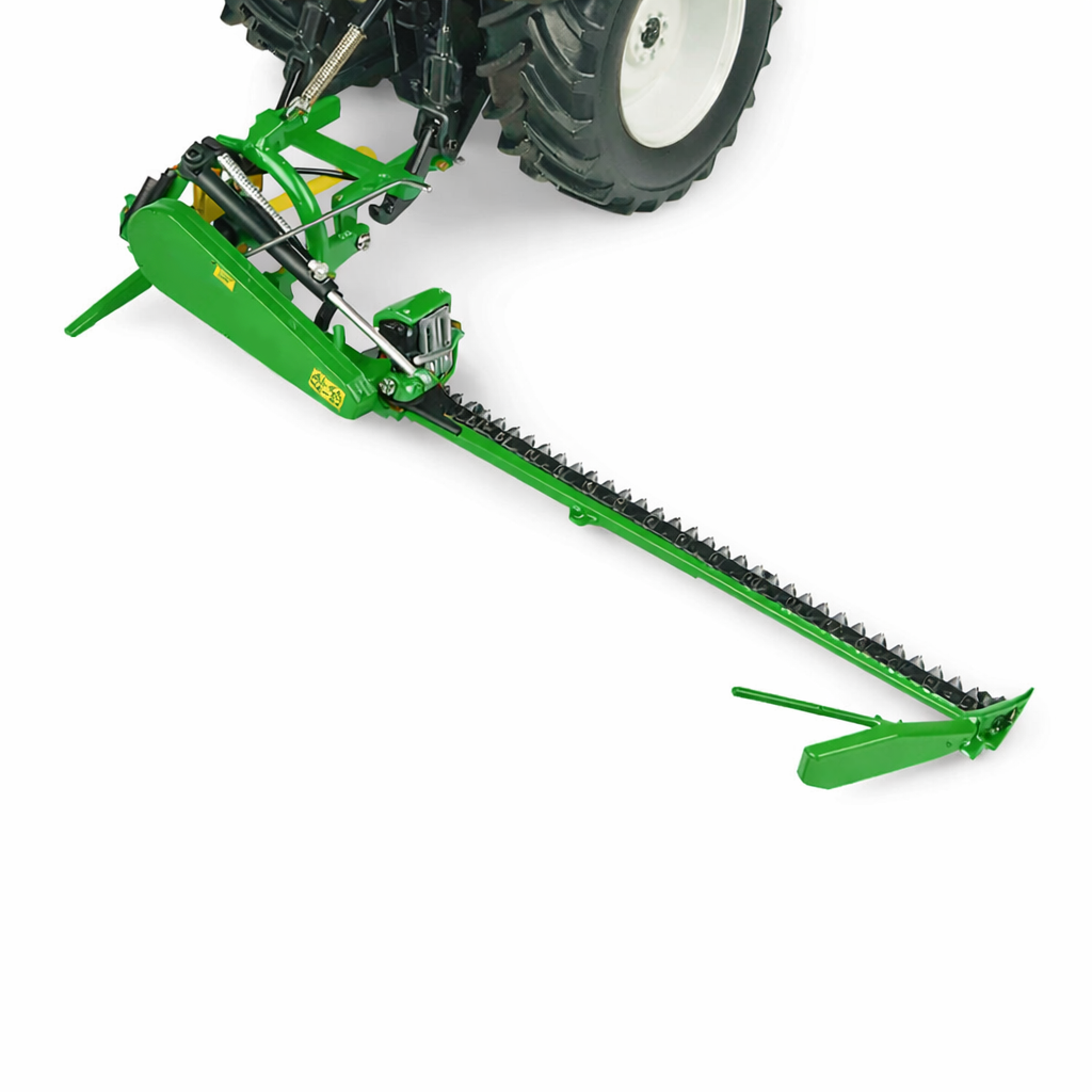 Segadora de barra Hidraulica Corta Pasto Alfalfa 1,8mts 50a70HP Tractor Giovacchino