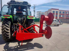 Cargar imagen en el visor de la galería, Segadora Tambor Hidraulica Corta Pasto Alfalfa 1,85mts 60a100HP Tractor Giovacchino