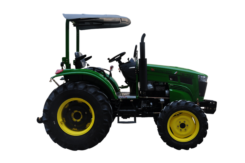 Tractor Agricola Diesel 70hp 4x4 frutero Giovacchino