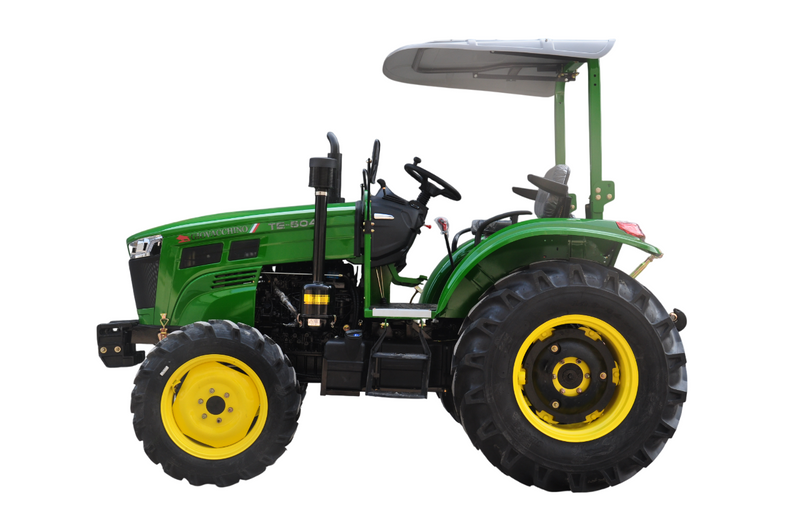 Tractor Agricola Diesel 50hp 4x4 frutero Giovacchino