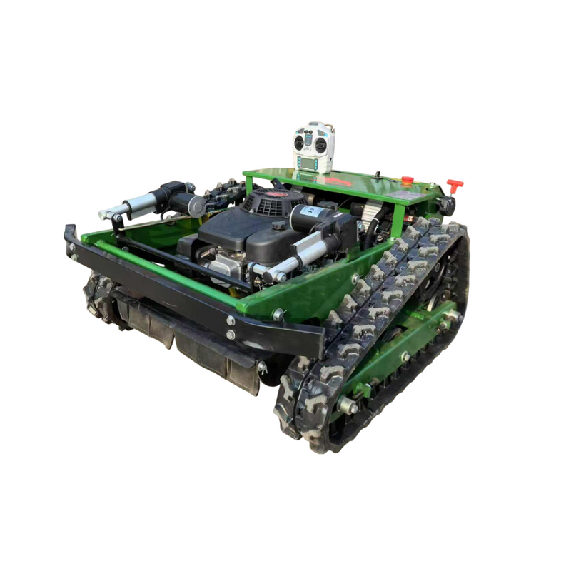 CORTADORA DE CESPED A CONTROL REMOTO