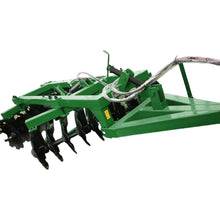 Cargar imagen en el visor de la galería, Rastra Tiro Hidraulica 1,8mts 16x26Pulgadas 8mm 70a90HP Tractor Giovacchino