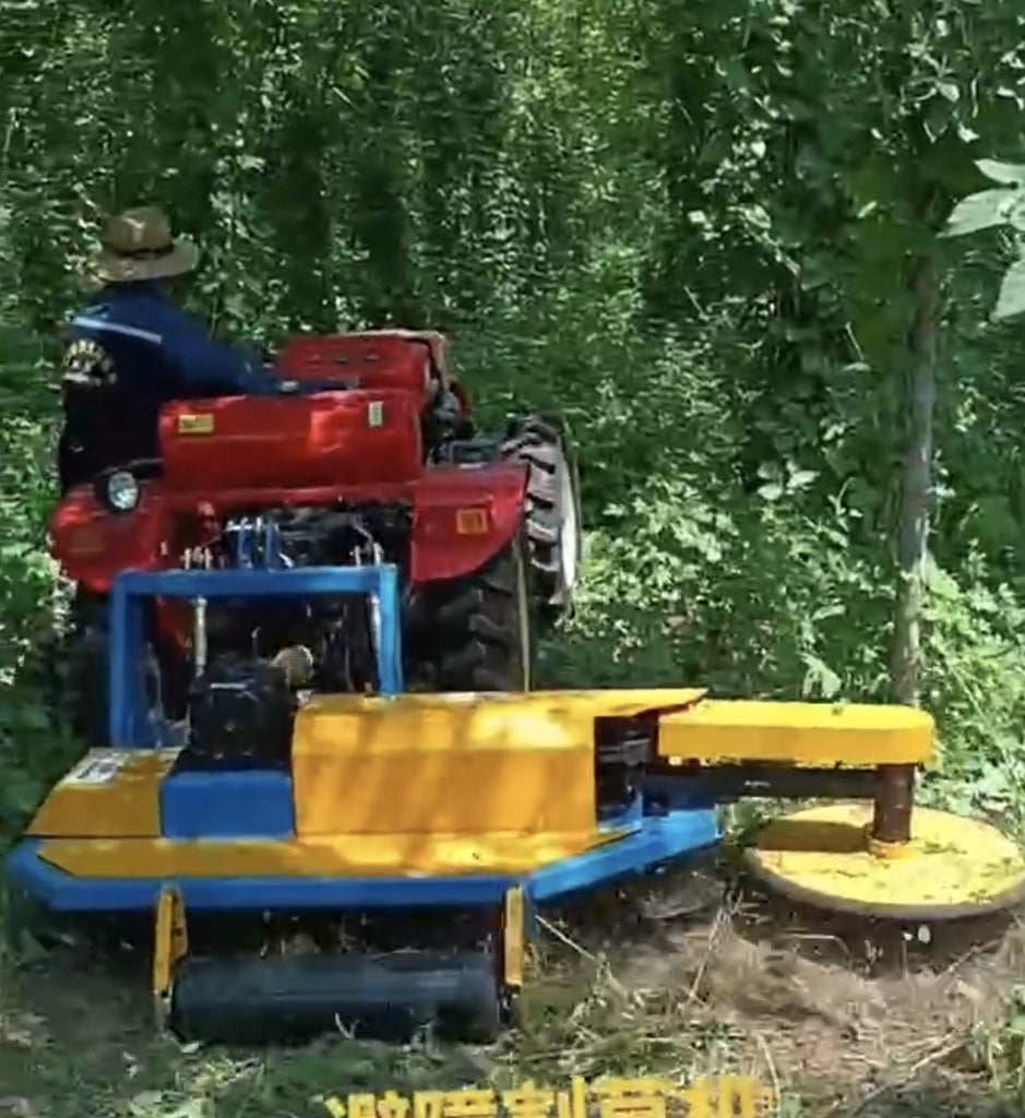 Rana Desmalezadora Interfilas Agricola De 2,1mts 50a80HP Tractor Giovacchino